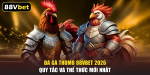 Đá Gà Thomo 88VBET 2026 | Quy Tắc Và Thể Thức Mới Nhất