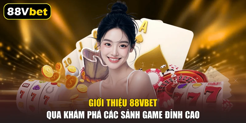 Giới thiệu 88VBET qua khám phá các sảnh game đỉnh cao